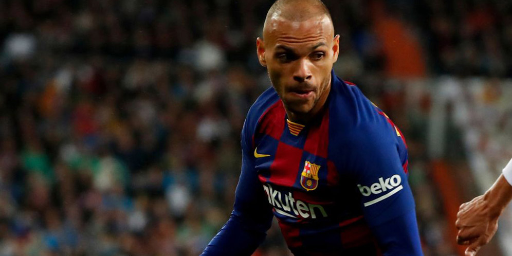 Martin Braithwaite Bukan Sekadar Lewat di Barcelona